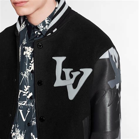 Chains Camo Varsity Jacket 